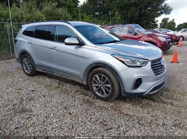 KM8SM4HF2HU186749 2017 HYUNDAI SANTA FE - Image 1