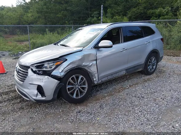 KM8SM4HF2HU186749 2017 HYUNDAI SANTA FE - Image 2