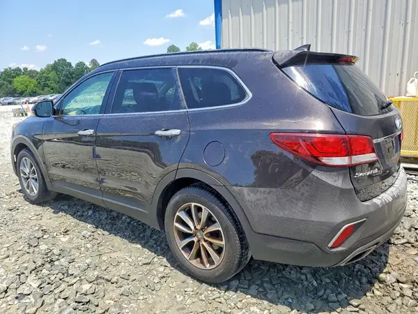 KM8SM4HF2HU186976 2017 HYUNDAI SANTA FE - Image 2