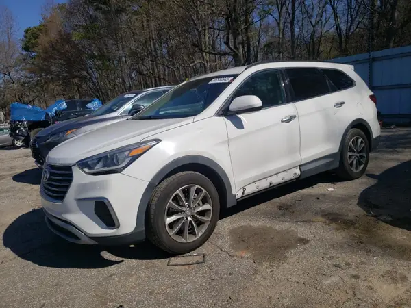 KM8SM4HF2HU188422 2017 HYUNDAI SANTA FE - Image 1