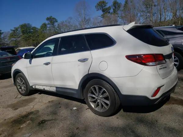 KM8SM4HF2HU188422 2017 HYUNDAI SANTA FE - Image 2