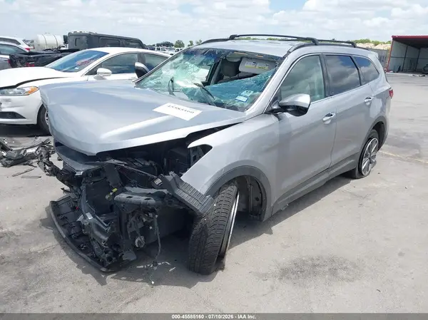 KM8SM4HF2HU188744 2017 HYUNDAI SANTA FE - Image 2