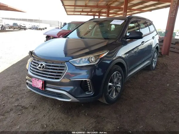 KM8SM4HF2HU195600 2017 HYUNDAI SANTA FE - Image 2