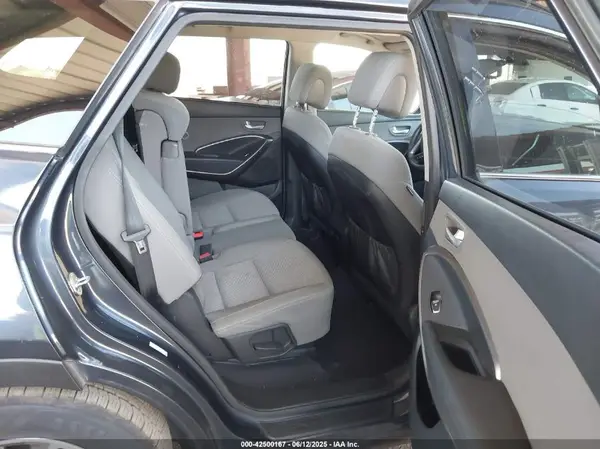 KM8SM4HF2HU195600 2017 HYUNDAI SANTA FE - Image 8