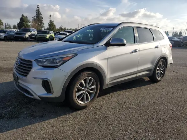 KM8SM4HF2HU198125 2017 HYUNDAI SANTA FE - Image 1