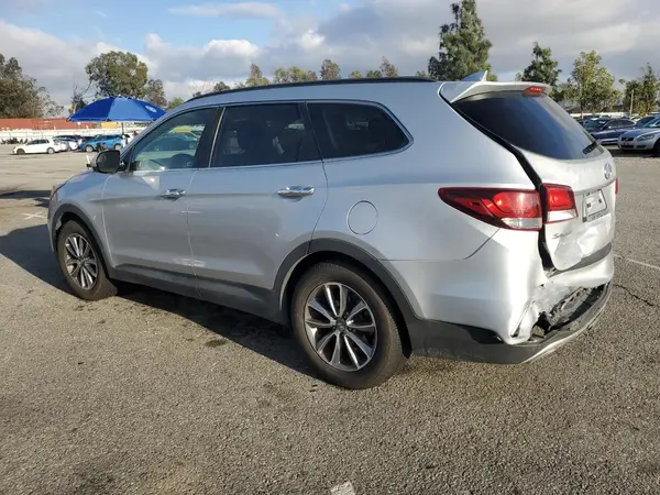KM8SM4HF2HU198125 2017 HYUNDAI SANTA FE - Image 2