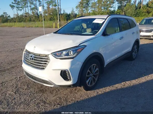 KM8SM4HF2HU198271 2017 HYUNDAI SANTA FE - Image 2