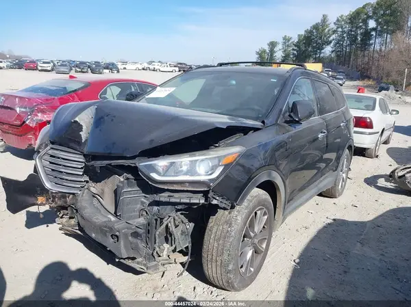 KM8SM4HF2HU198349 2017 HYUNDAI SANTA FE - Image 2