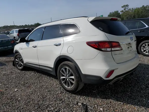 KM8SM4HF2HU198755 2017 HYUNDAI SANTA FE - Image 2