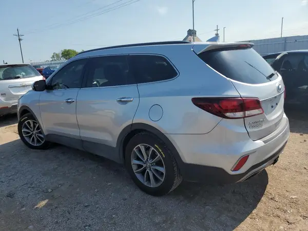 KM8SM4HF2HU203288 2017 HYUNDAI SANTA FE - Image 2