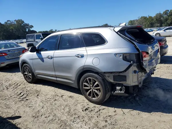 KM8SM4HF2HU203369 2017 HYUNDAI SANTA FE - Image 2