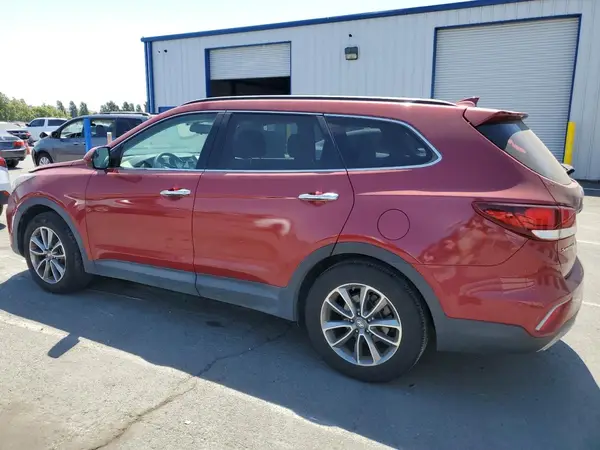 KM8SM4HF2HU212184 2017 HYUNDAI SANTA FE - Image 2