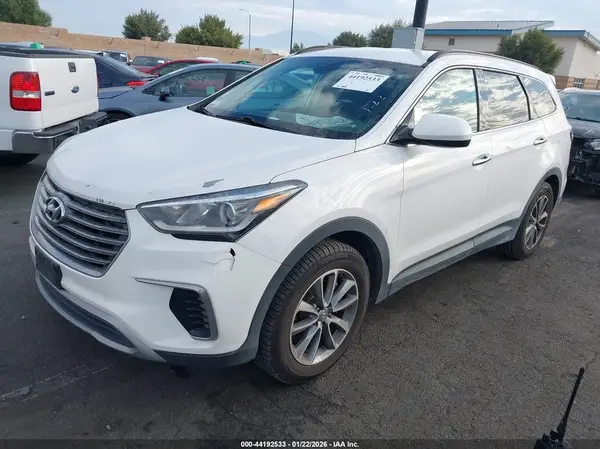 KM8SM4HF2HU212248 2017 HYUNDAI SANTA FE - Image 2