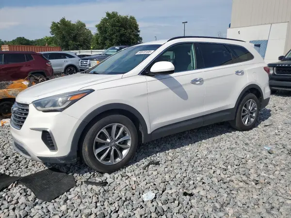 KM8SM4HF2HU218342 2017 HYUNDAI SANTA FE - Image 1
