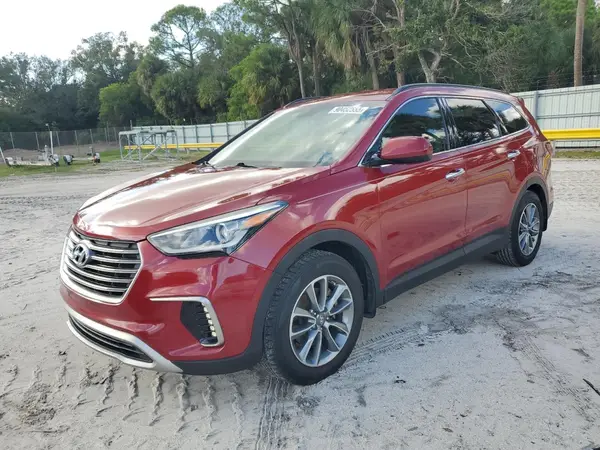 KM8SM4HF2HU221144 2017 HYUNDAI SANTA FE - Image 1