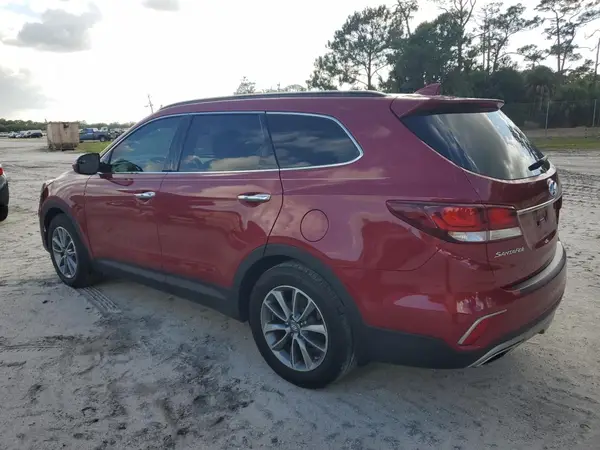 KM8SM4HF2HU221144 2017 HYUNDAI SANTA FE - Image 2