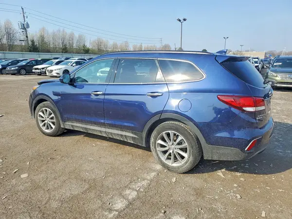 KM8SM4HF2HU222827 2017 HYUNDAI SANTA FE - Image 2