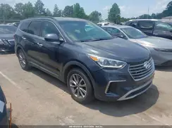KM8SM4HF2HU223766 2017 HYUNDAI SANTA FE