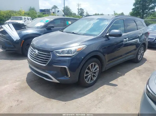 KM8SM4HF2HU223766 2017 HYUNDAI SANTA FE - Image 2