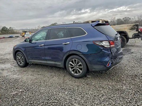 KM8SM4HF2HU223962 2017 HYUNDAI SANTA FE - Image 2