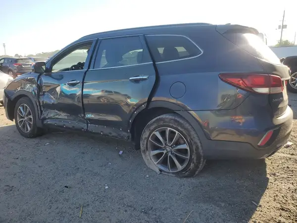 KM8SM4HF2HU225579 2017 HYUNDAI SANTA FE - Image 2