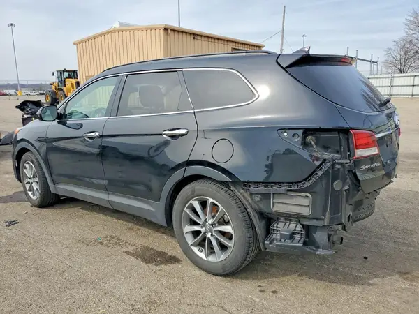 KM8SM4HF2HU226733 2017 HYUNDAI SANTA FE - Image 2