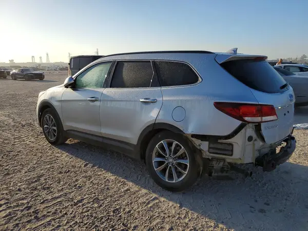 KM8SM4HF2HU228028 2017 HYUNDAI SANTA FE - Image 2