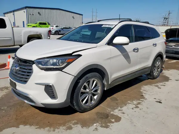 KM8SM4HF2HU228966 2017 HYUNDAI SANTA FE - Image 1