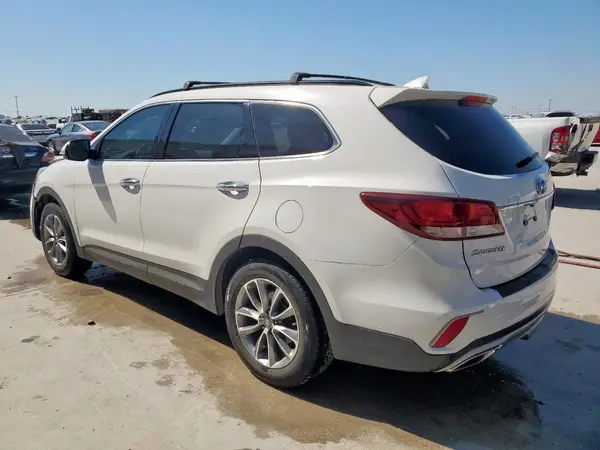 KM8SM4HF2HU228966 2017 HYUNDAI SANTA FE - Image 2
