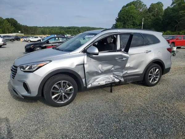 KM8SM4HF2HU229261 2017 HYUNDAI SANTA FE - Image 1