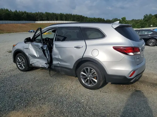 KM8SM4HF2HU229261 2017 HYUNDAI SANTA FE - Image 2