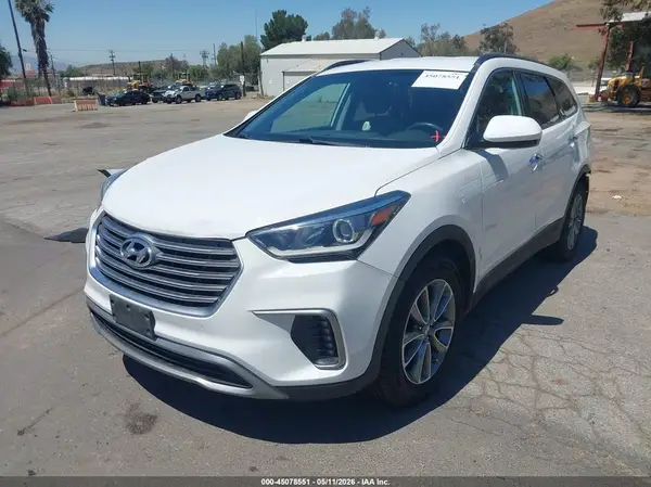 KM8SM4HF2HU230295 2017 HYUNDAI SANTA FE - Image 2