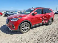 KM8SM4HF2HU236291 2017 HYUNDAI SANTA FE