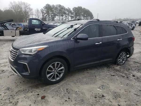 KM8SM4HF2HU238011 2017 HYUNDAI SANTA FE - Image 1