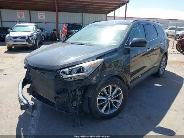 KM8SM4HF2HU240583 2017 HYUNDAI SANTA FE - Image 2
