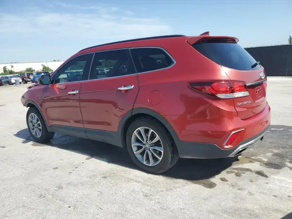 KM8SM4HF2HU242446 2017 HYUNDAI SANTA FE - Image 2