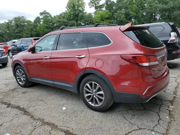 KM8SM4HF2HU244066 2017 HYUNDAI SANTA FE - Image 2