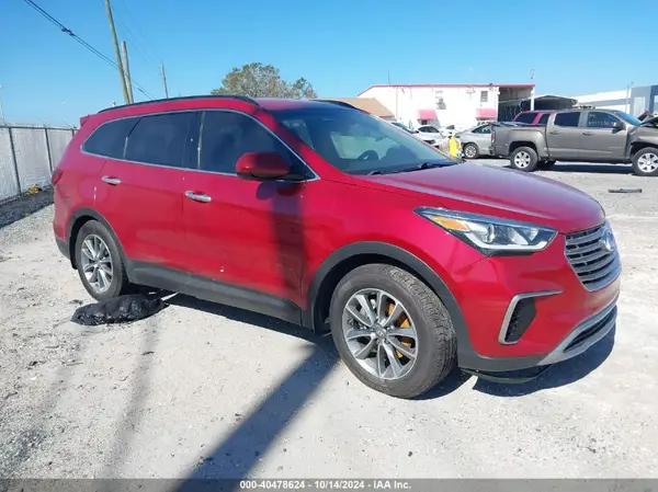 KM8SM4HF2HU244438 2017 HYUNDAI SANTA FE - Image 1