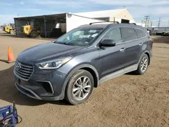 KM8SM4HF2HU247274 2017 HYUNDAI SANTA FE