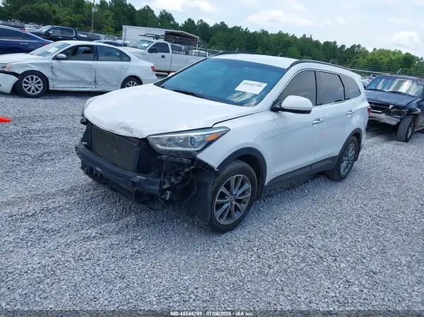 KM8SM4HF2HU247548 2017 HYUNDAI SANTA FE - Image 2