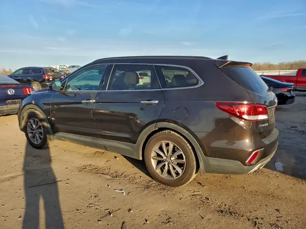 KM8SM4HF2HU252894 2017 HYUNDAI SANTA FE - Image 2