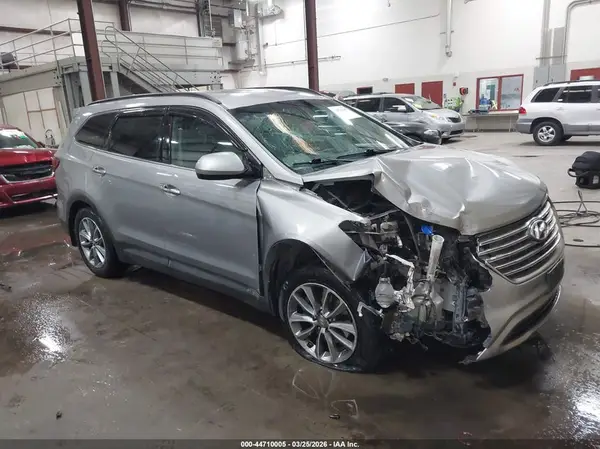 KM8SM4HF2HU253026 2017 HYUNDAI SANTA FE - Image 1