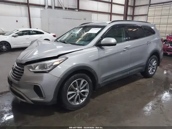 KM8SM4HF2HU253026 2017 HYUNDAI SANTA FE - Image 2