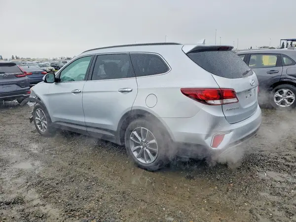 KM8SM4HF2HU254998 2017 HYUNDAI SANTA FE - Image 2