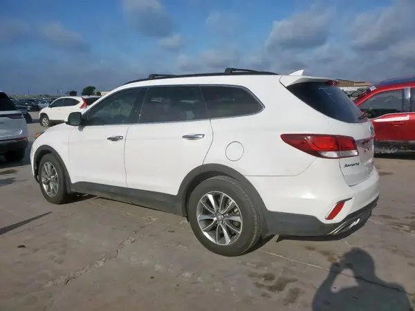 KM8SM4HF2HU255133 2017 HYUNDAI SANTA FE - Image 2