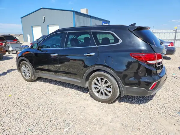 KM8SM4HF2JU258071 2018 HYUNDAI SANTA FE - Image 2