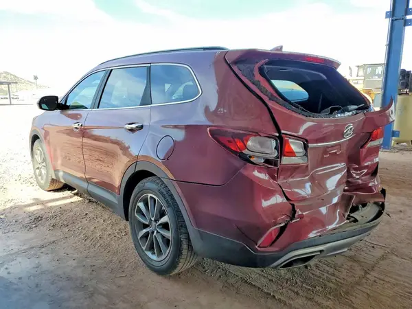 KM8SM4HF2JU258474 2018 HYUNDAI SANTA FE - Image 2