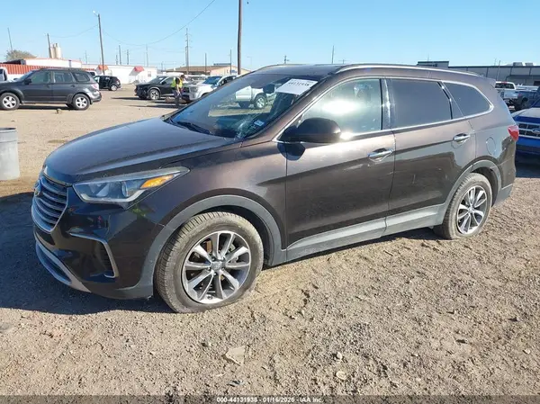 KM8SM4HF2JU258832 2018 HYUNDAI SANTA FE - Image 2