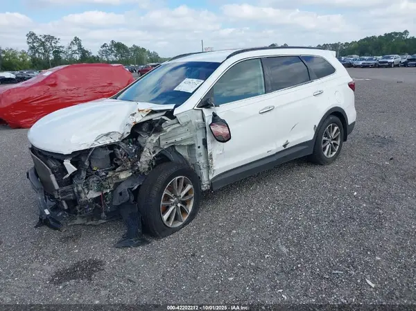 KM8SM4HF2JU259298 2018 HYUNDAI SANTA FE - Image 2