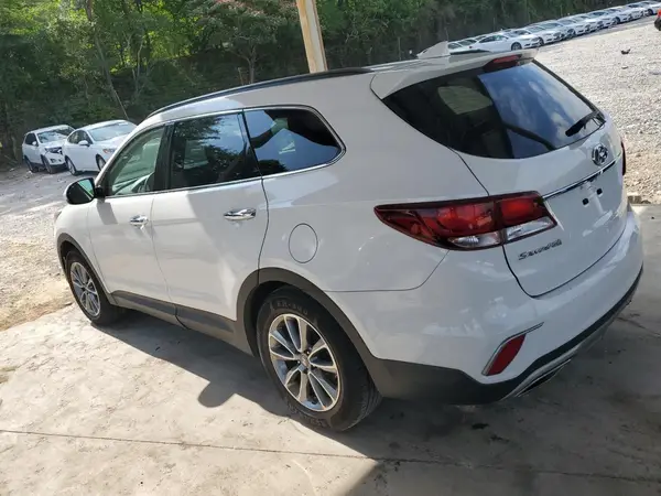 KM8SM4HF2JU259320 2018 HYUNDAI SANTA FE - Image 2